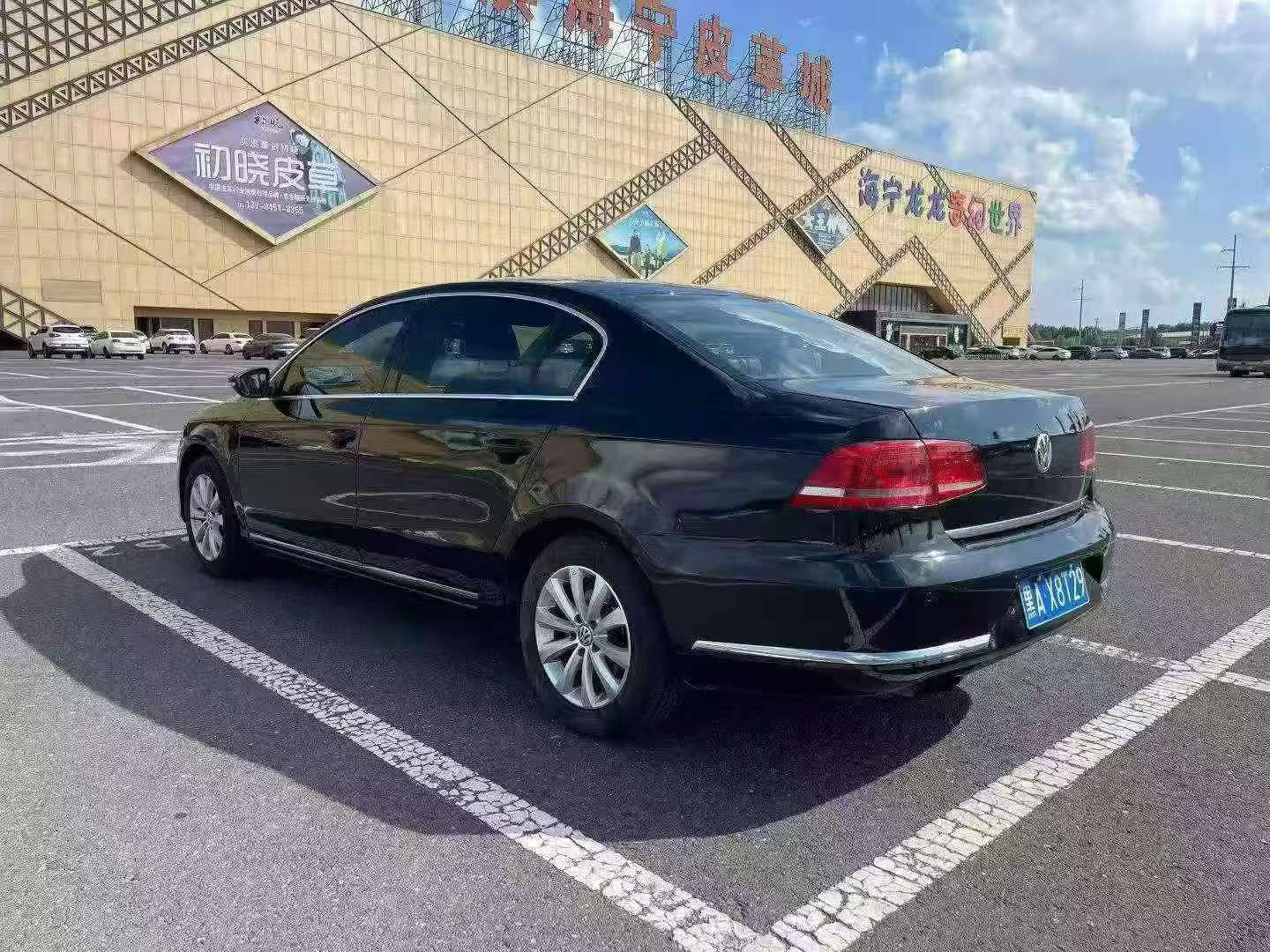 Volkswagen Magotan 1.8T Automatic 5