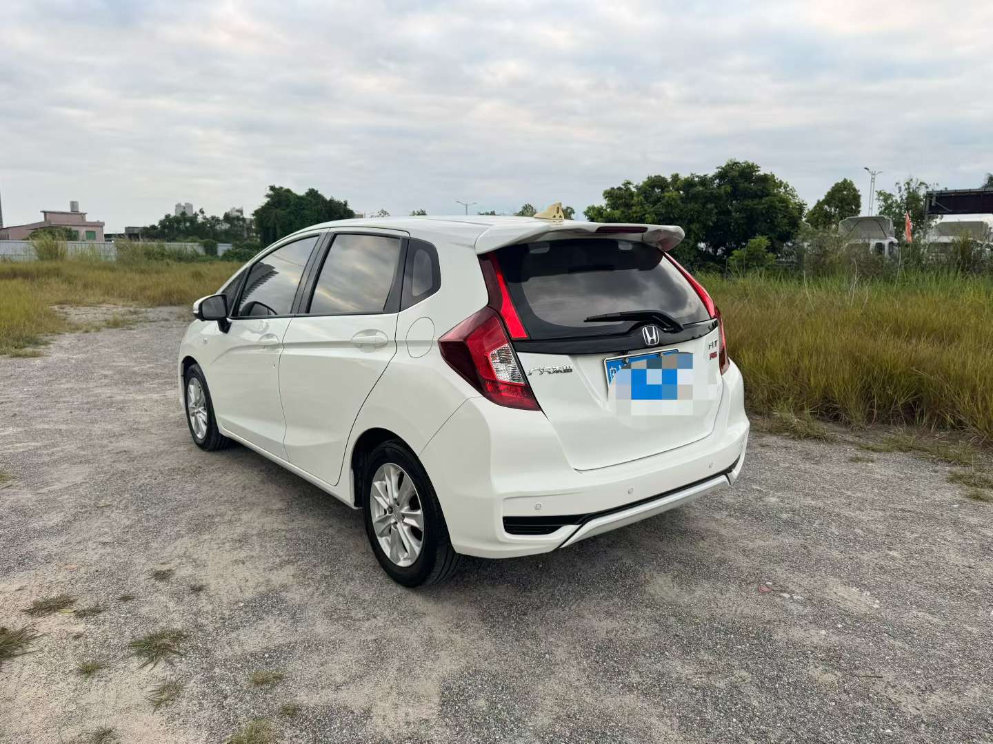 Honda Fit 1.5L Automatic 4