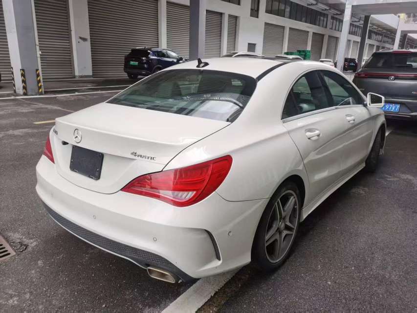 Mercedes-Benz CLA CLA220 4WD 2.0T 6