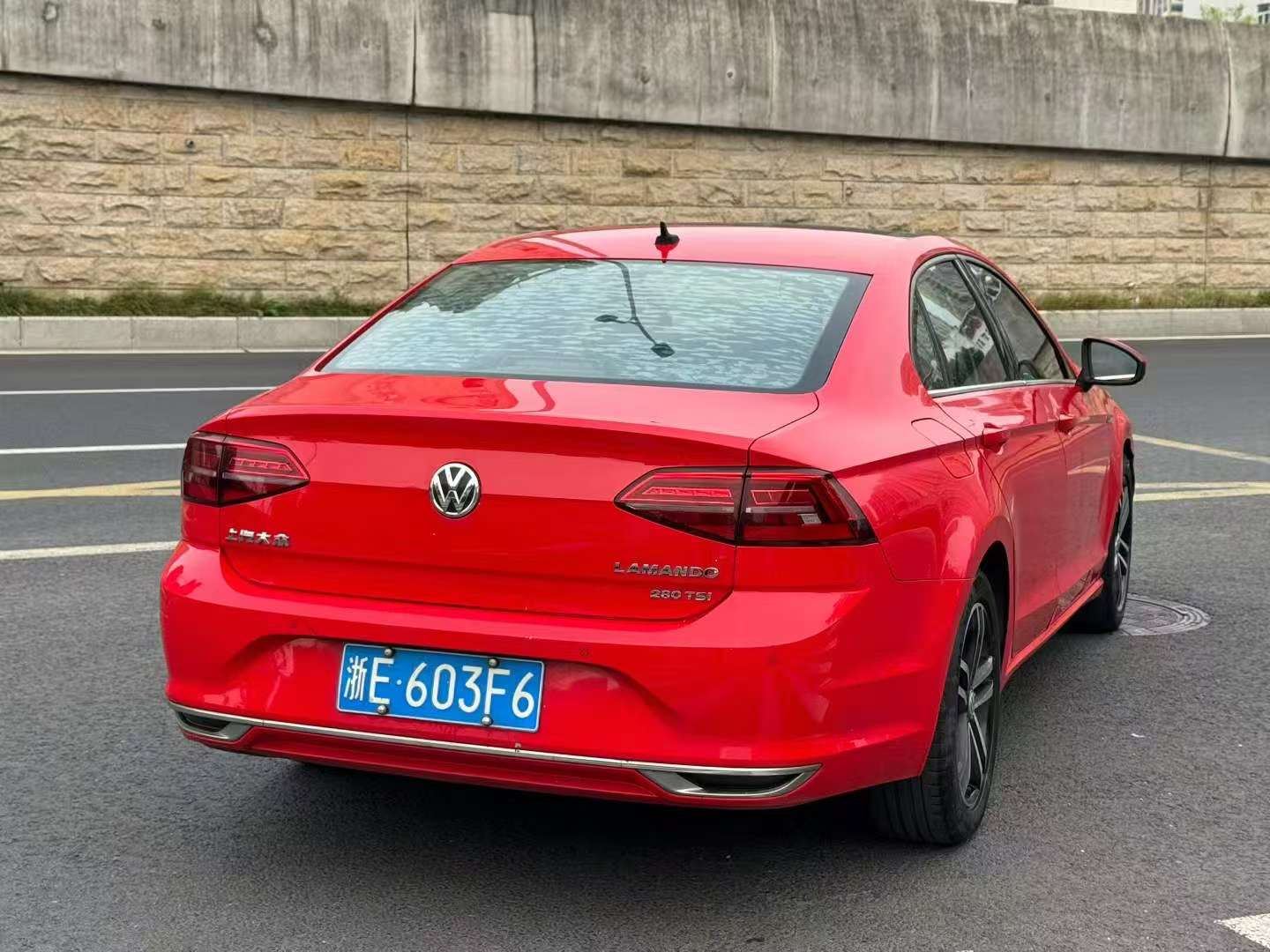 Volkswagen Lamando 280 1.4T Automatic Sunroof 7