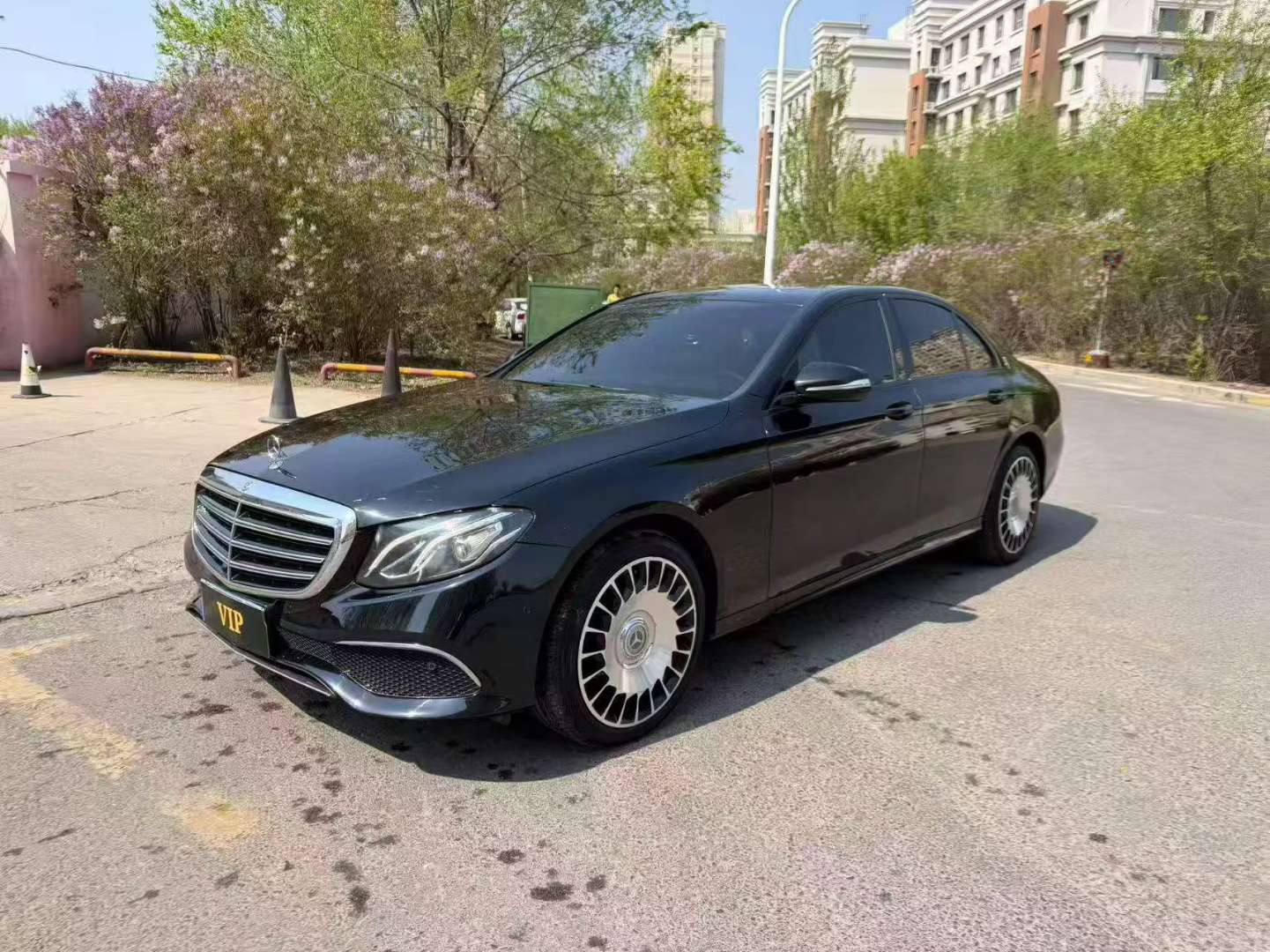 Mercedes-Benz E-Class 2017 E200 2