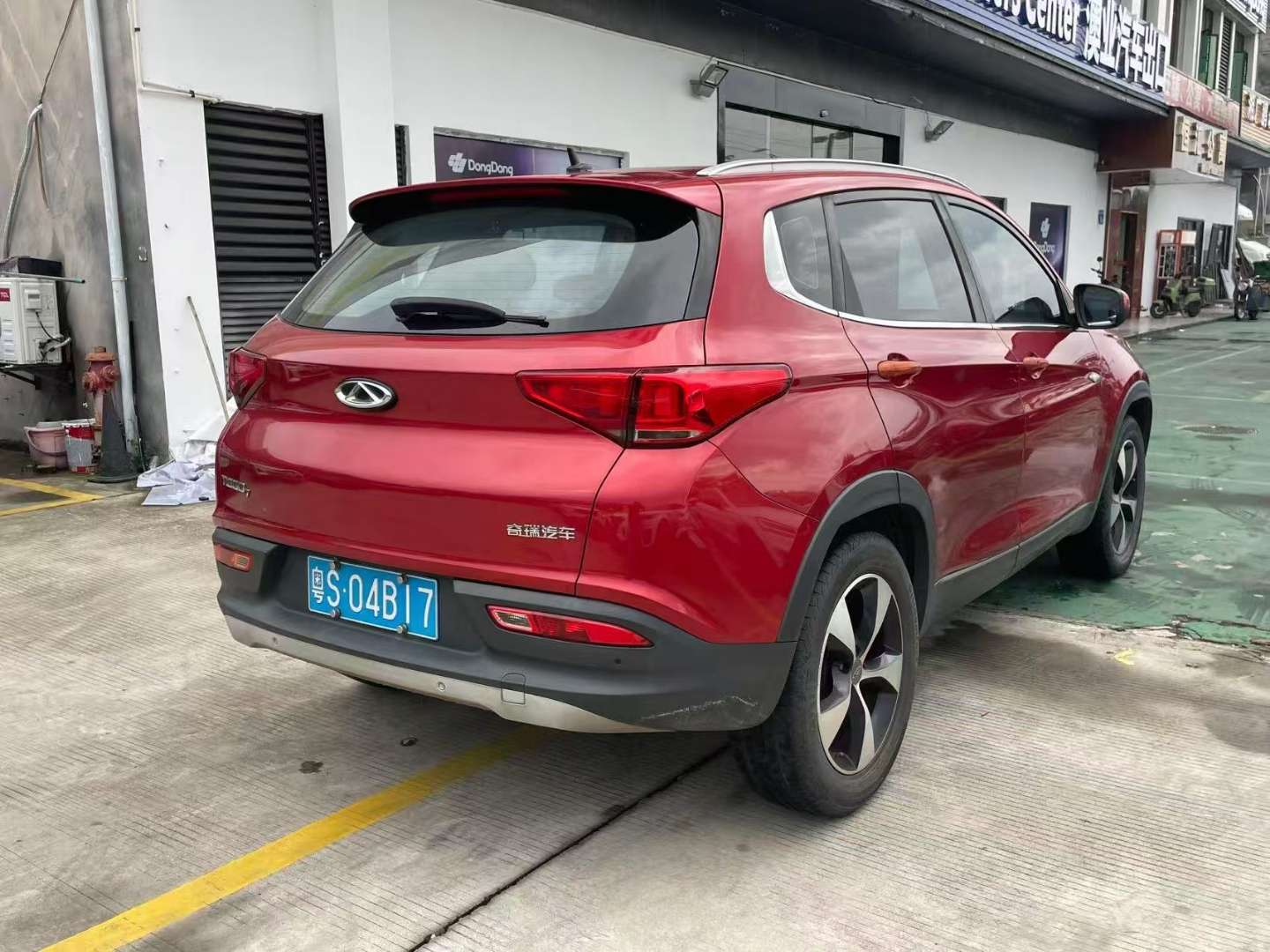 Chery Tiggo 7 2.0L CVT Shine Edition 4