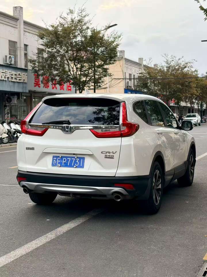 Honda CR-V 2019 1.5T 9