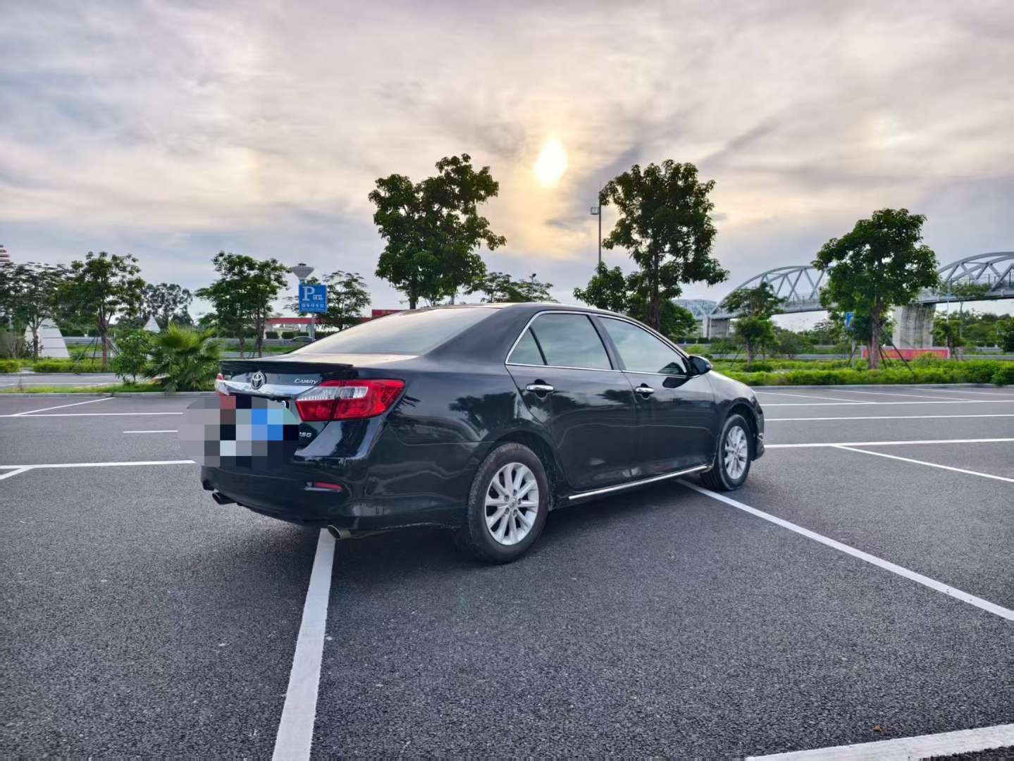 Toyota Camry 2013 2.5G 4