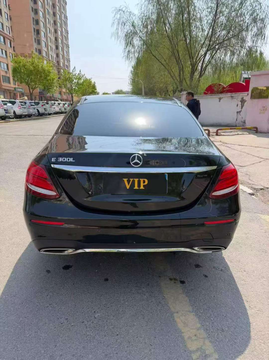 Mercedes-Benz E-Class 2017 E200 4