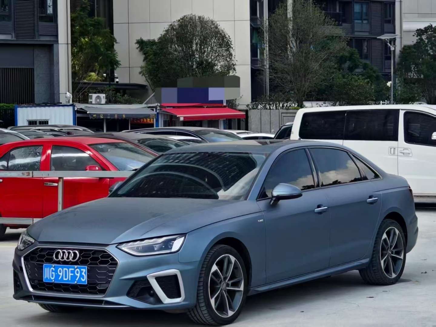 Audi A4L 2020 Dynamic 2.0T