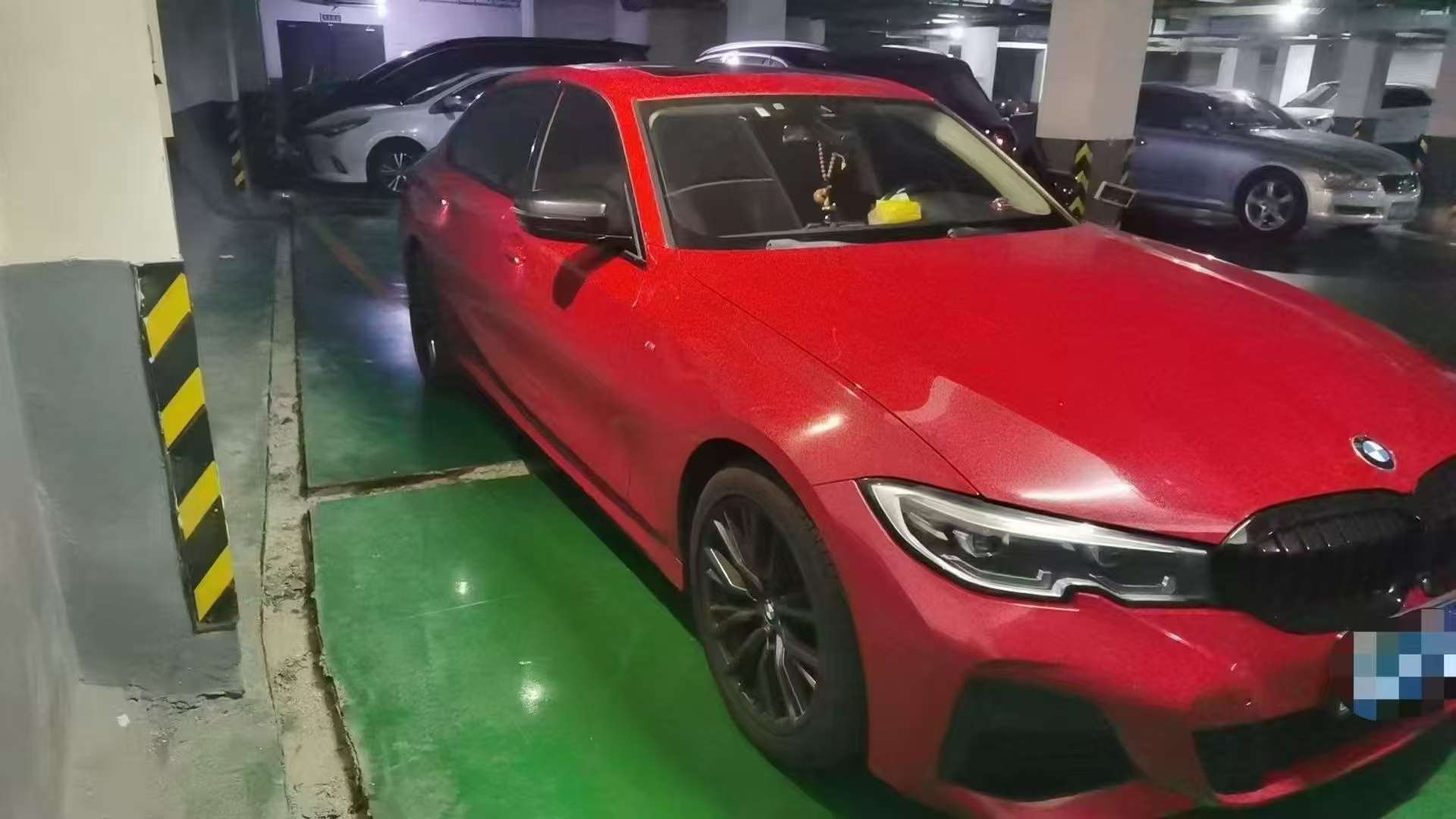 BMW 3 Series 325Li M Sport Night Package 2