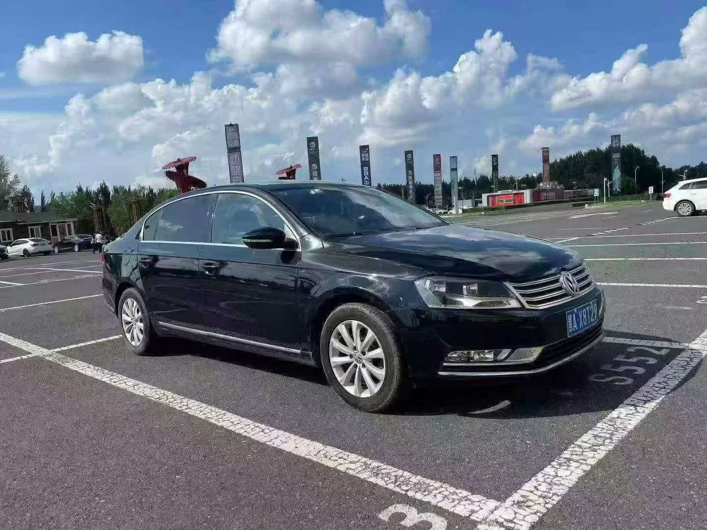 Volkswagen Magotan 1.8T Automatic 3