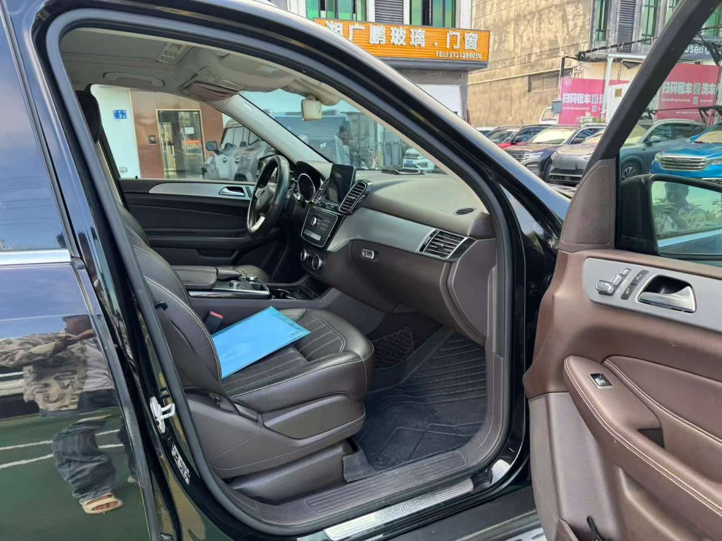 Mercedes-Benz GLE GLE 300d 4MATIC Diesel 7