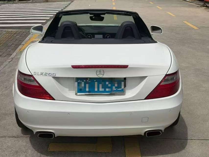 Mercedes-Benz SLK SLK200 Fashion Edition 3