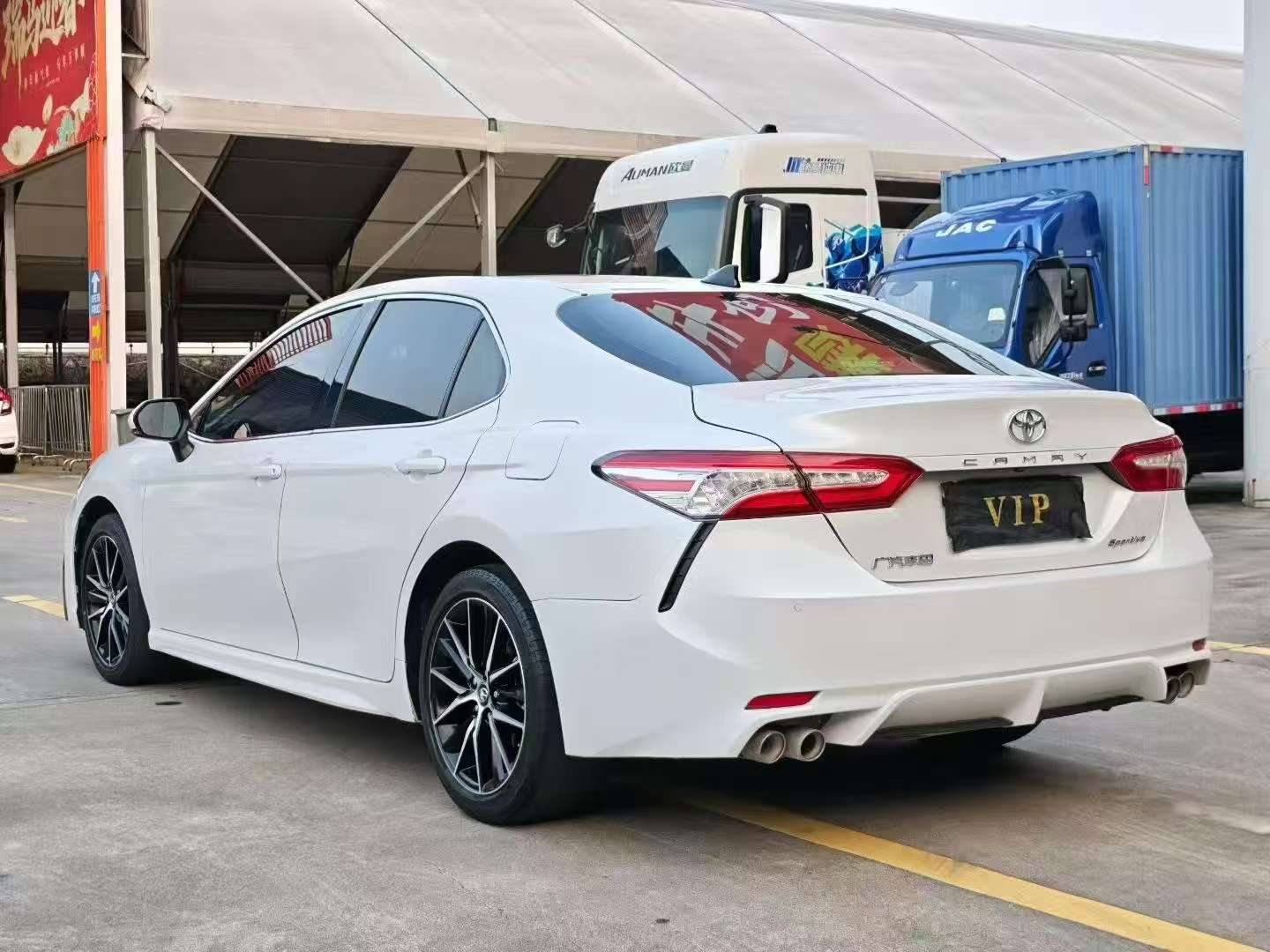 Toyota Camry 2.0S Knight Edition 5