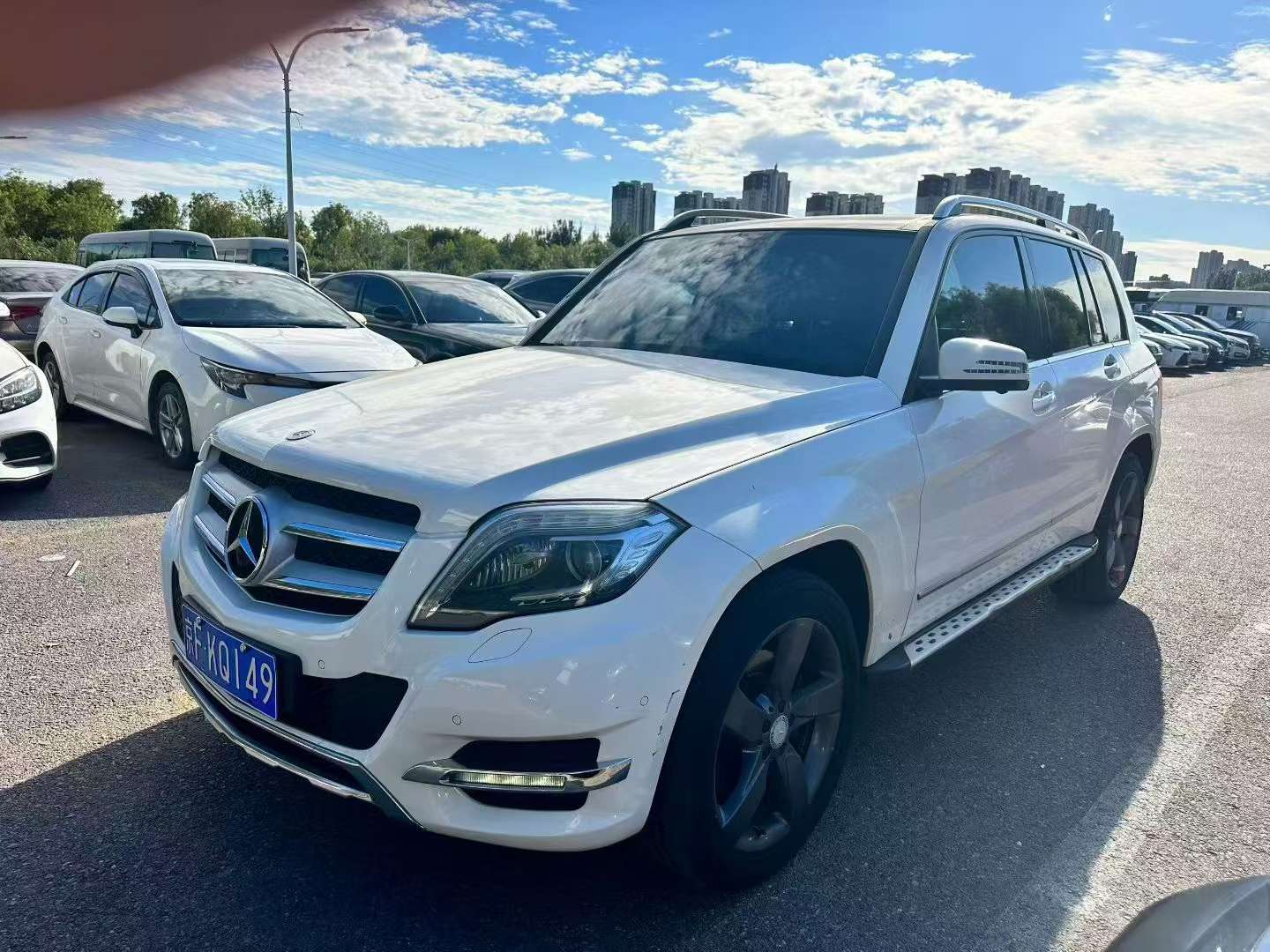 Mercedes-Benz GLK 3.0L Automatic Large Sunroof High Trim