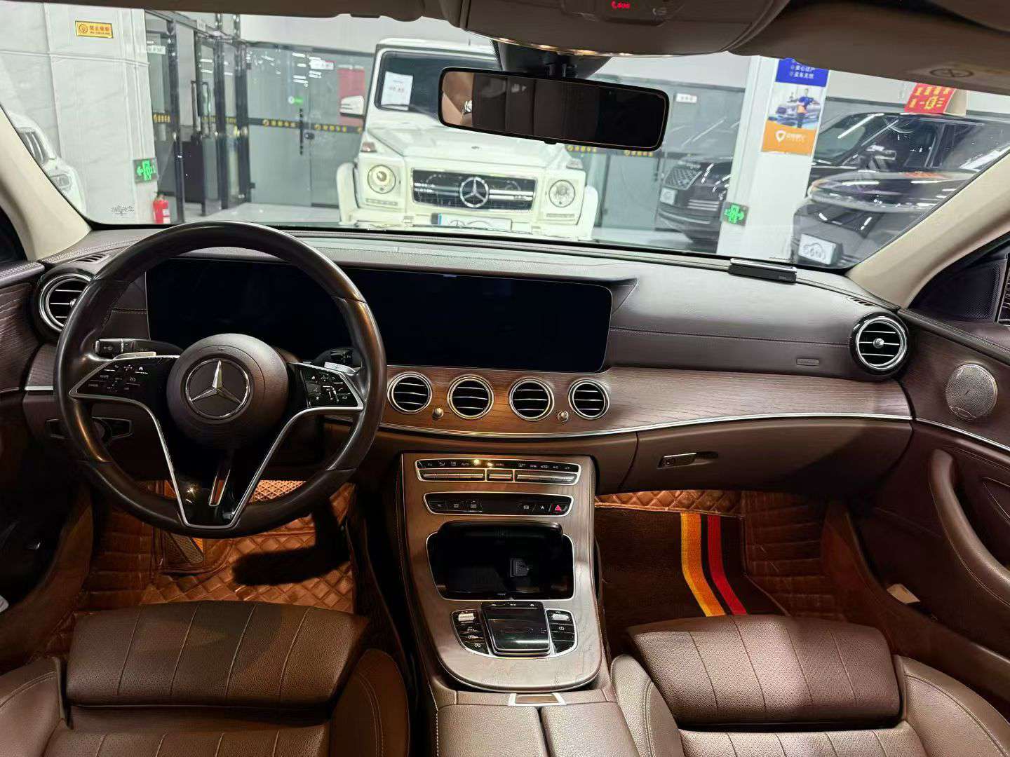Mercedes-Benz E-Class 2021 E260L 8