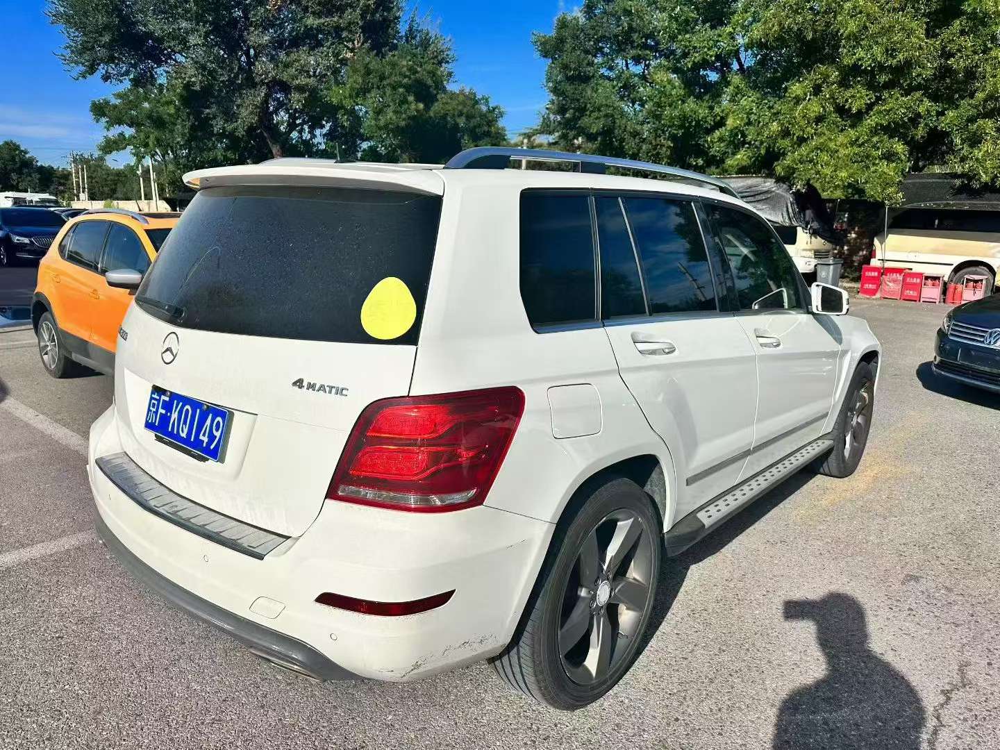 Mercedes-Benz GLK 3.0L Automatic Large Sunroof High Trim 5