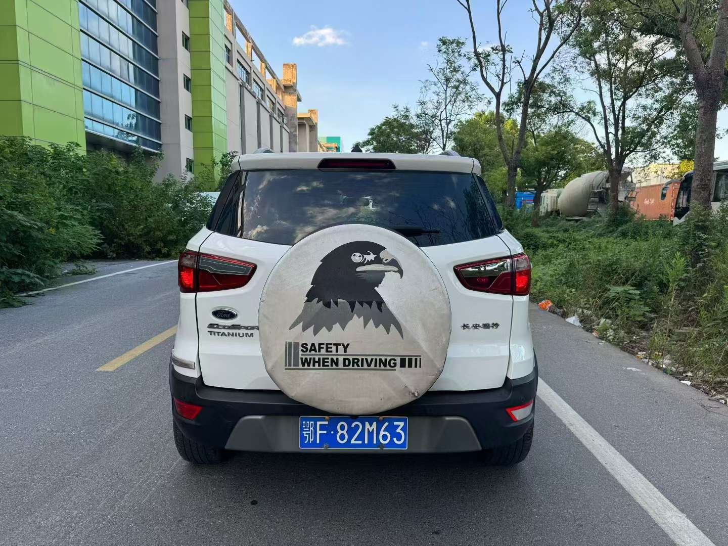 Ford EcoSport 1.5L Automatic Sunroof 5