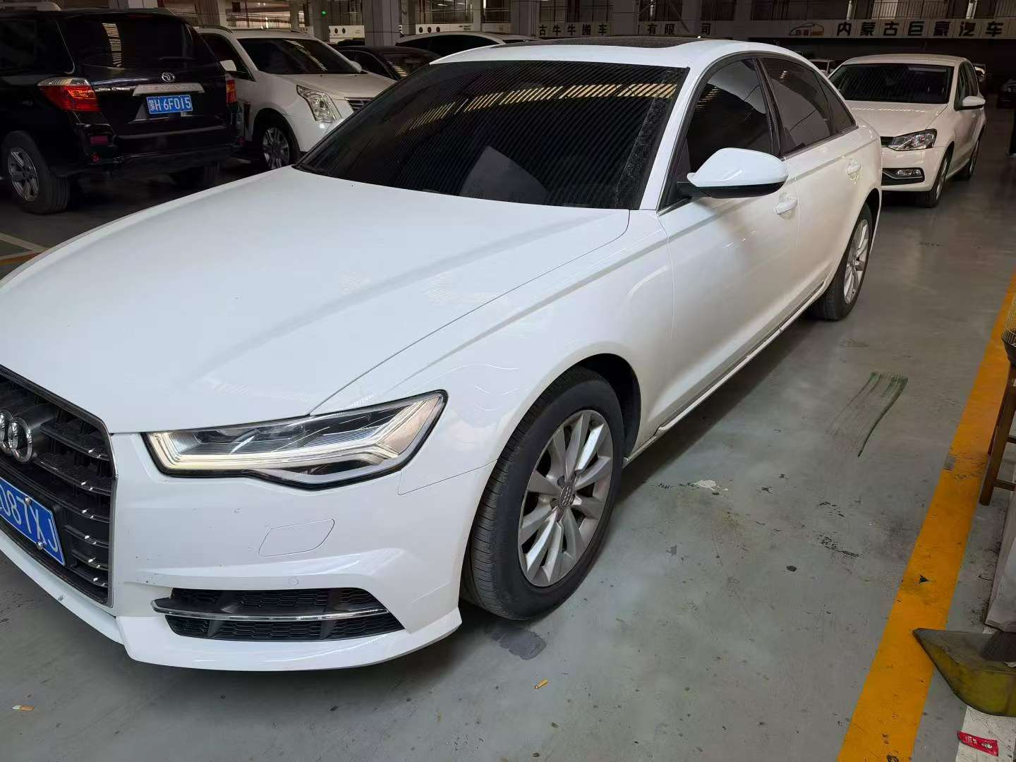 Audi A6 2012 2.5L
