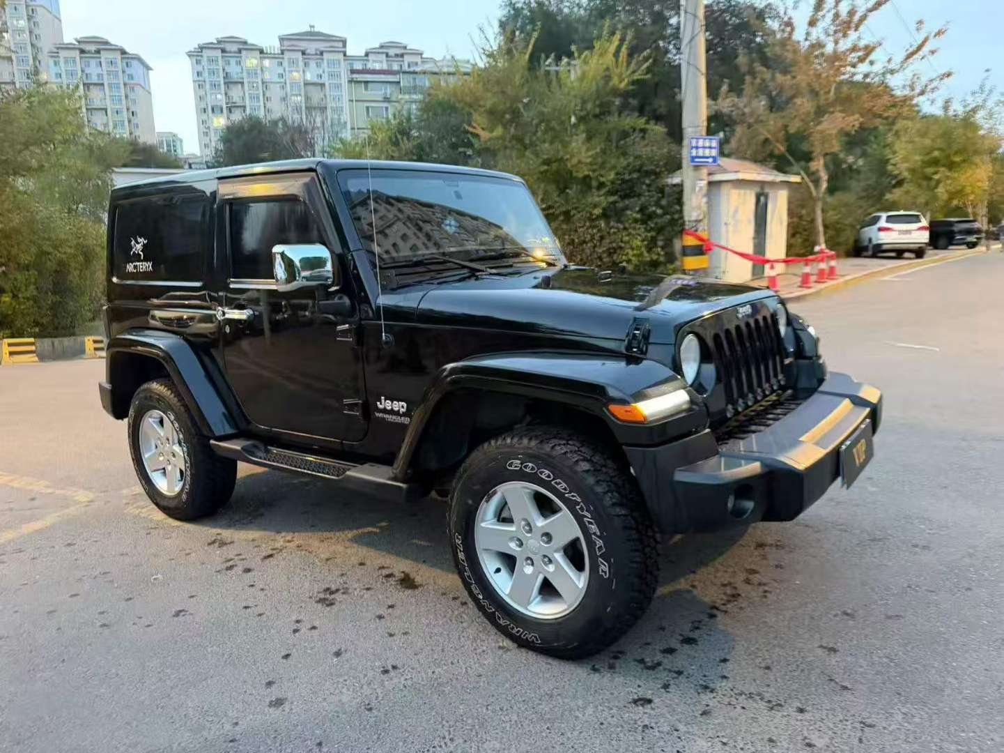 Jeep Wrangler 2011 Two-door