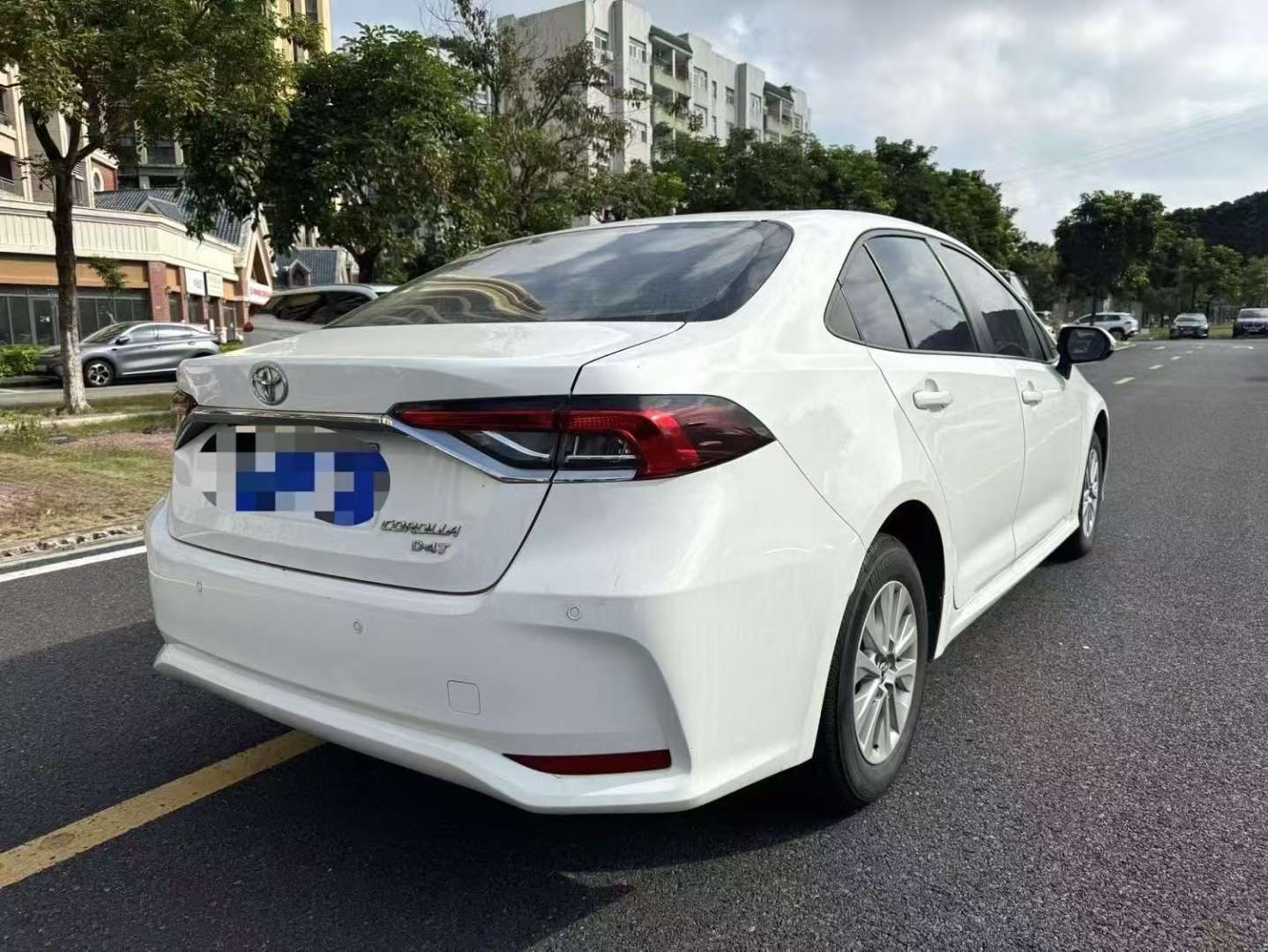 Toyota Corolla 2021 1.2T CVT Pioneer PLUS Edition 4
