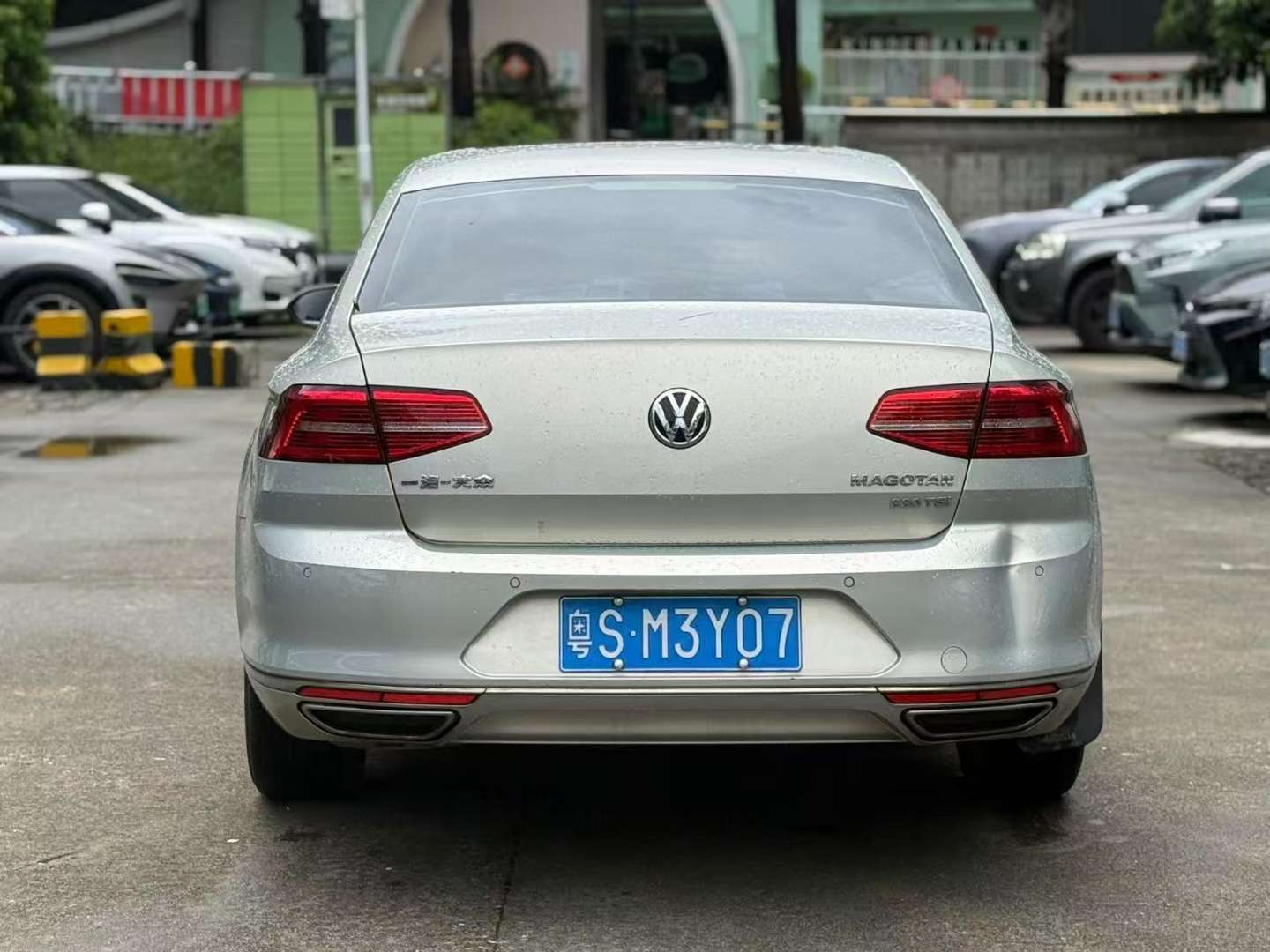 Volkswagen Magotan 17 330TSI DSG Luxury 1.8T 3