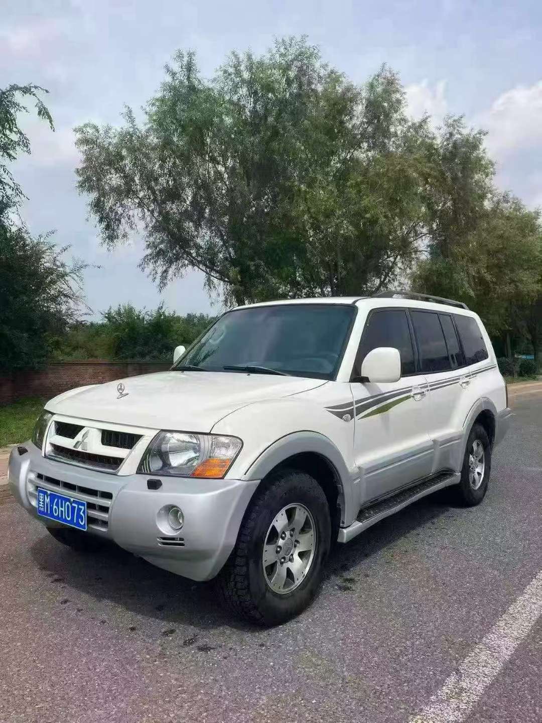 Mitsubishi Pajero 2005 V73 2