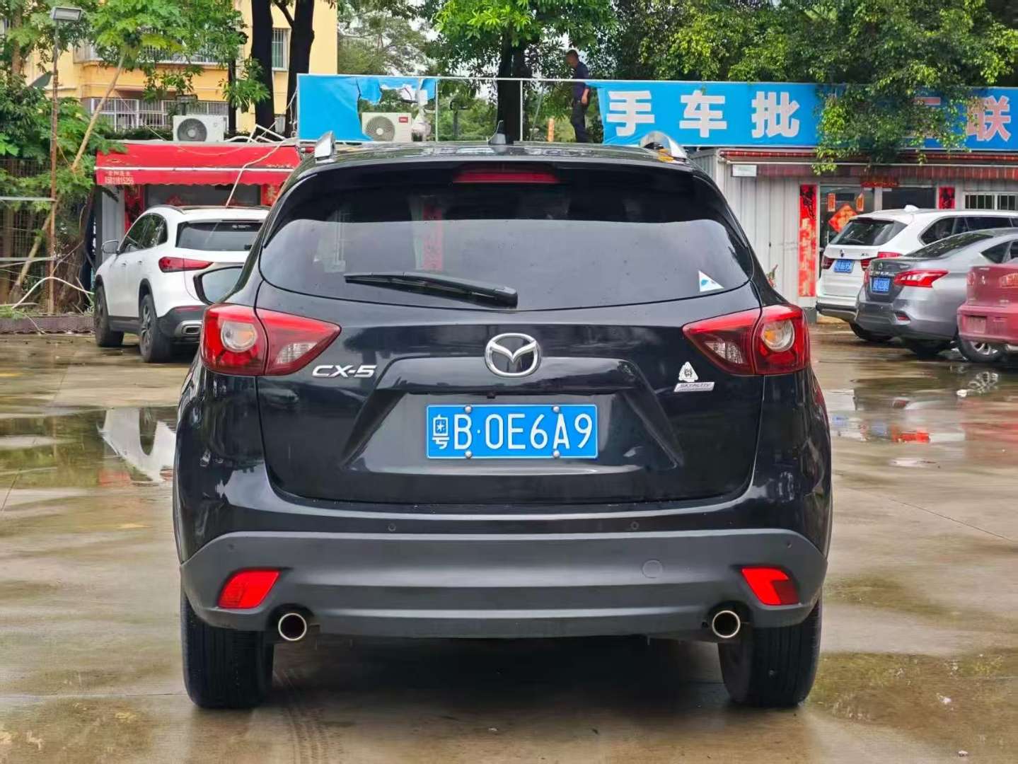 Mazda CX-5 2015 2.5L Automatic AWD Premium 3