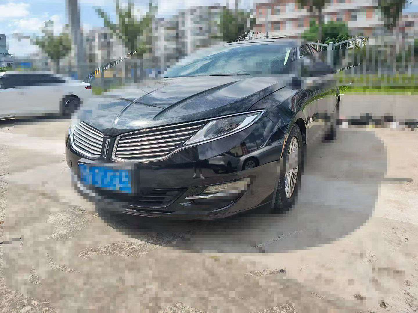 Lincoln MKZ 2015 Zenith Edition