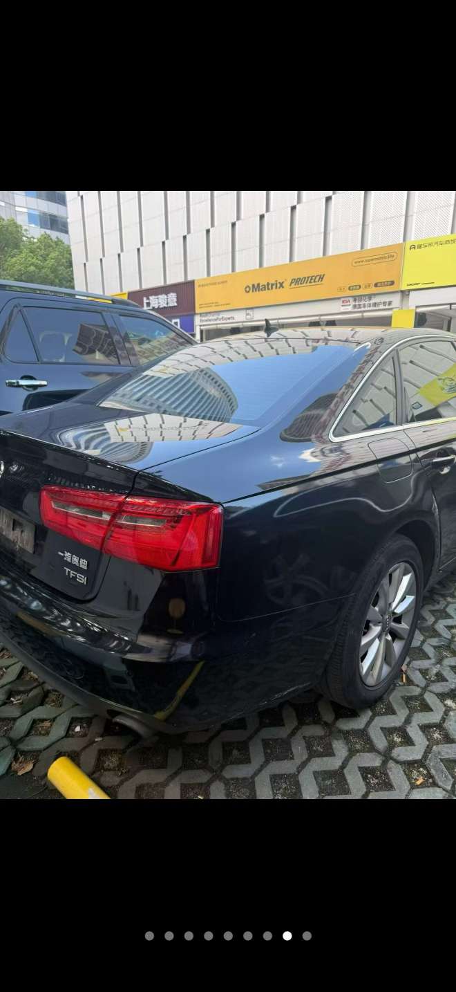Audi A6L 8