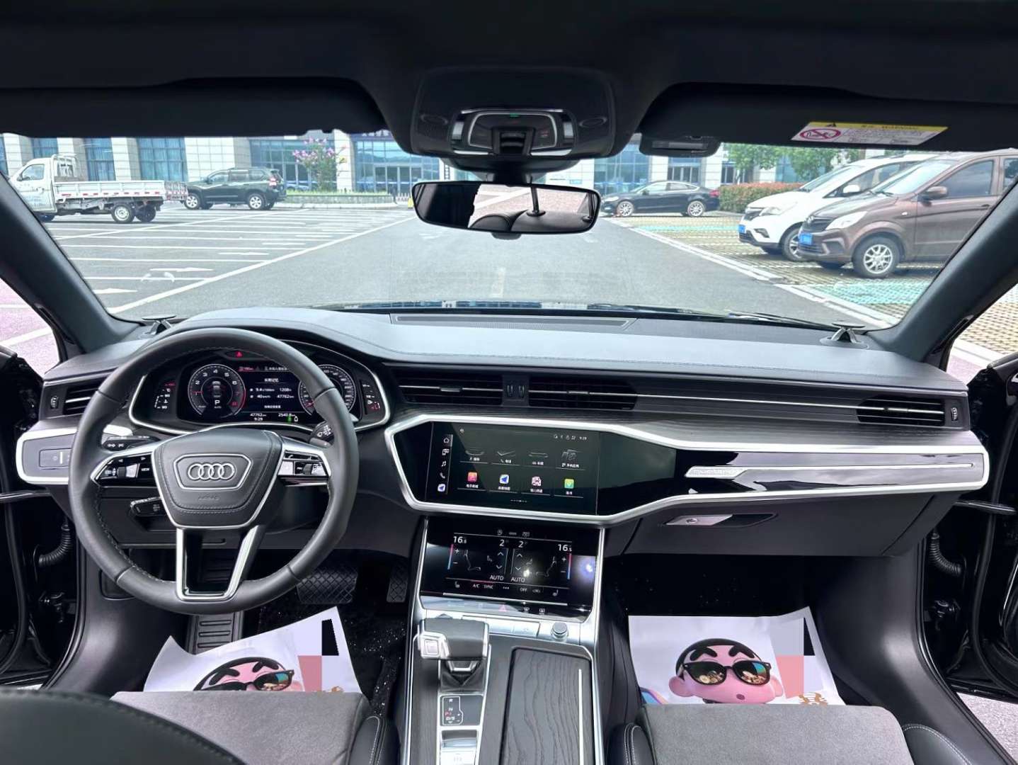 Audi A6L 2024 A6L 2.0TFSI 45TFSI Quattro Dynamic Select 5