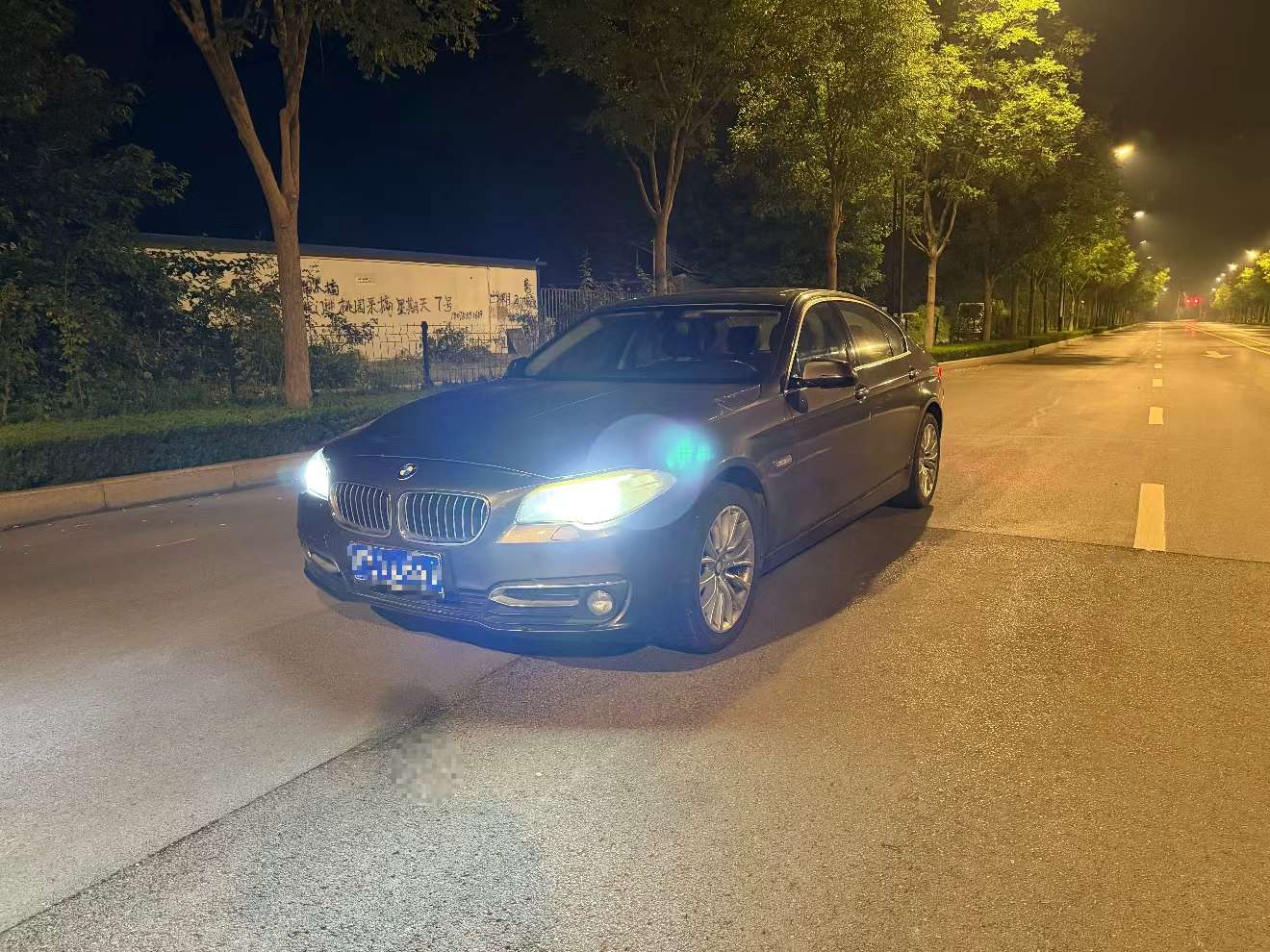 BMW 5 Series 2014 525Li Luxury