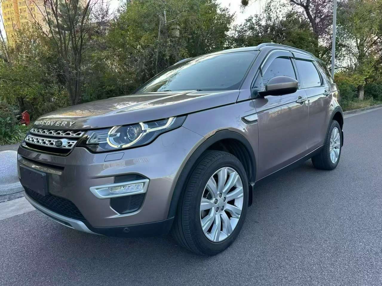 Land Rover Discovery Sport 2016 2.0T Automatic Top Trim