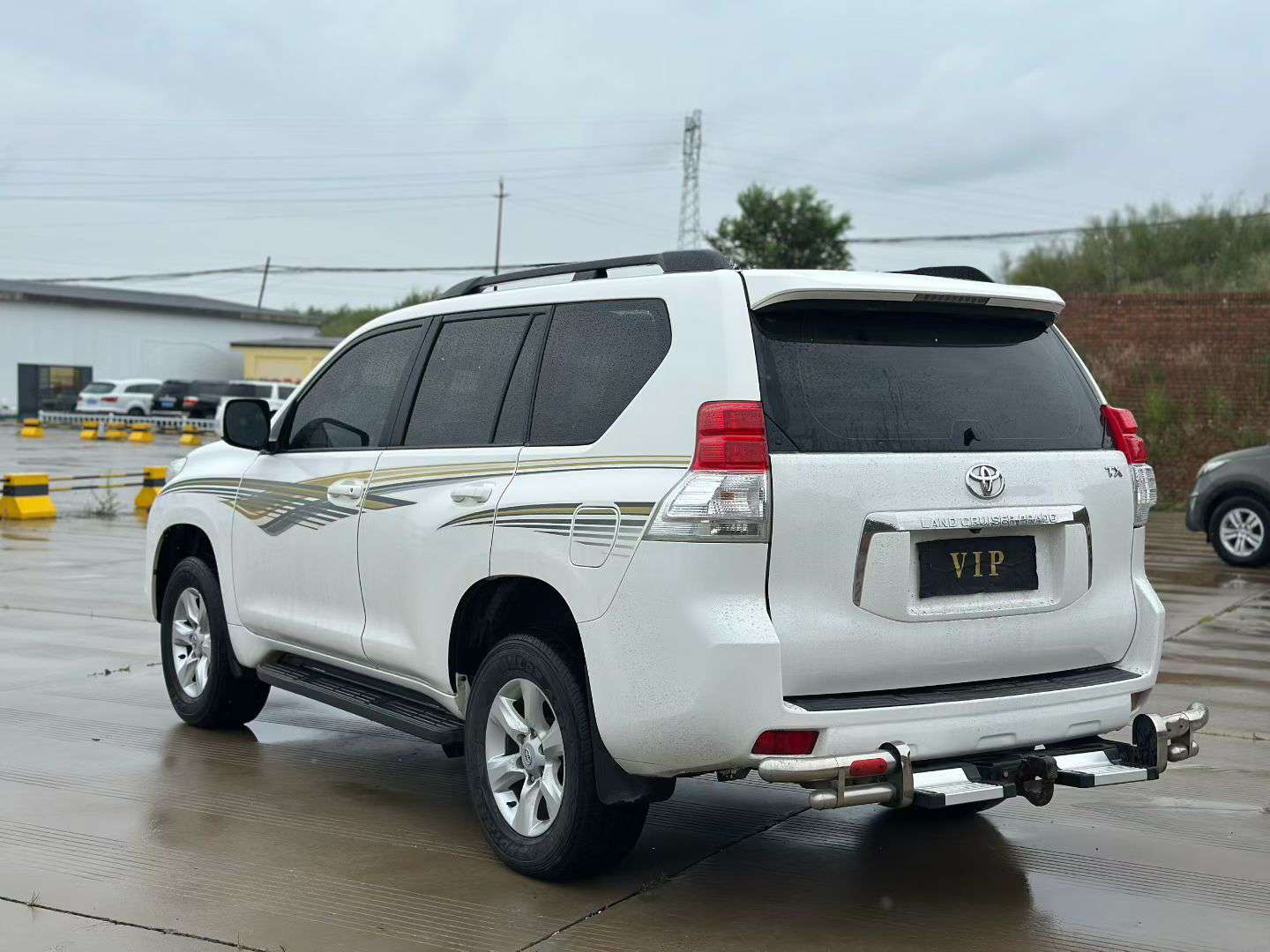 Toyota Prado 2010 2700 6