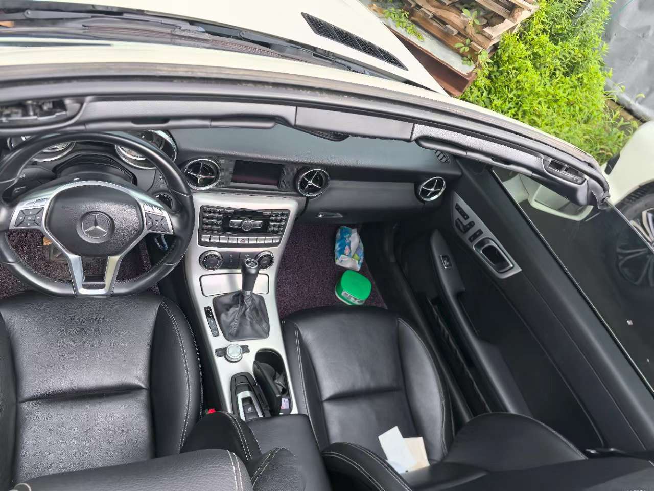 Mercedes-Benz SLK SLK200 Convertible 1.8T Style 4