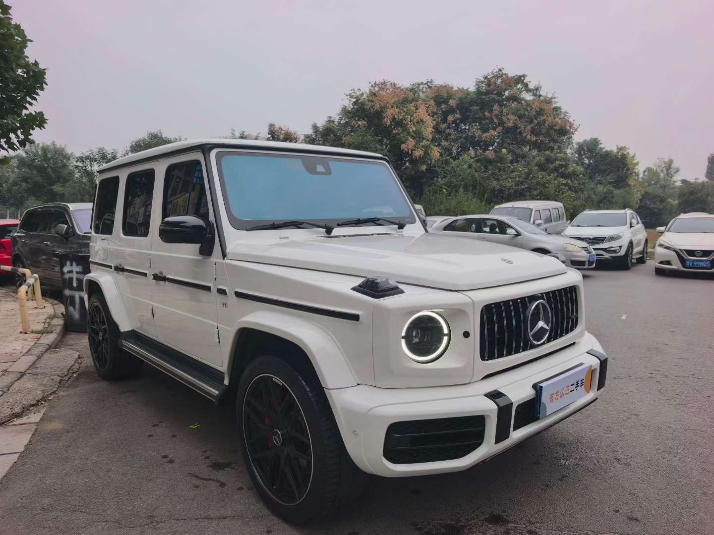Mercedes-Benz G-Class G550 3