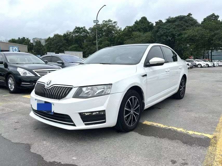 Skoda Octavia 2