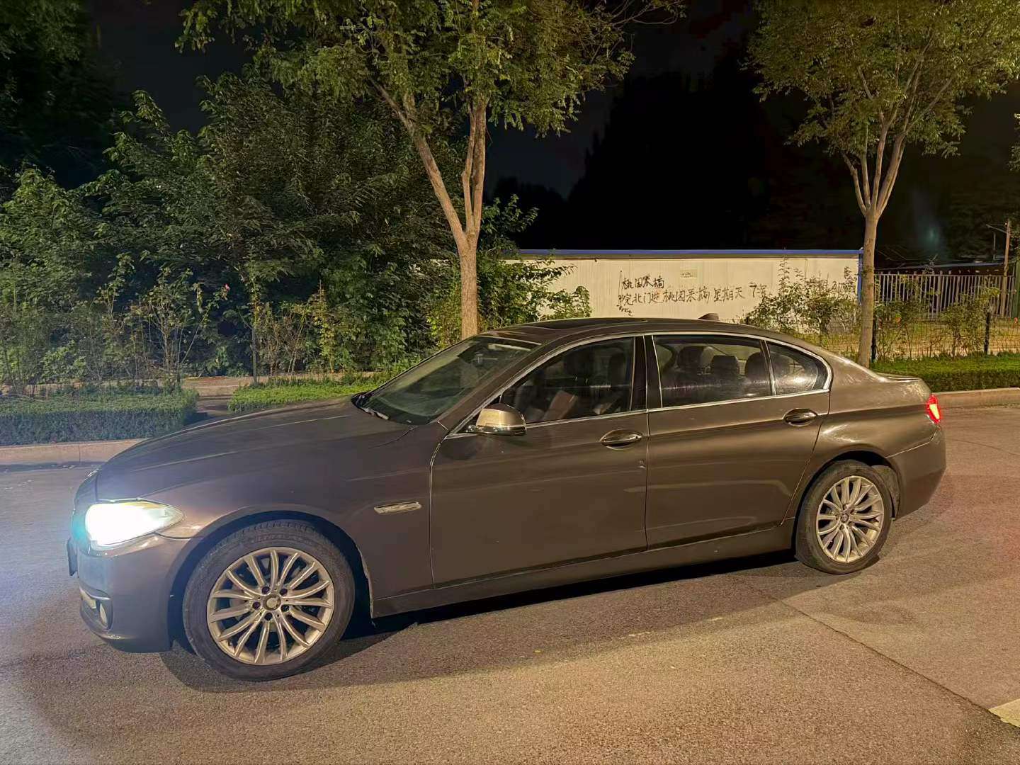BMW 5 Series 2014 525Li Luxury 2