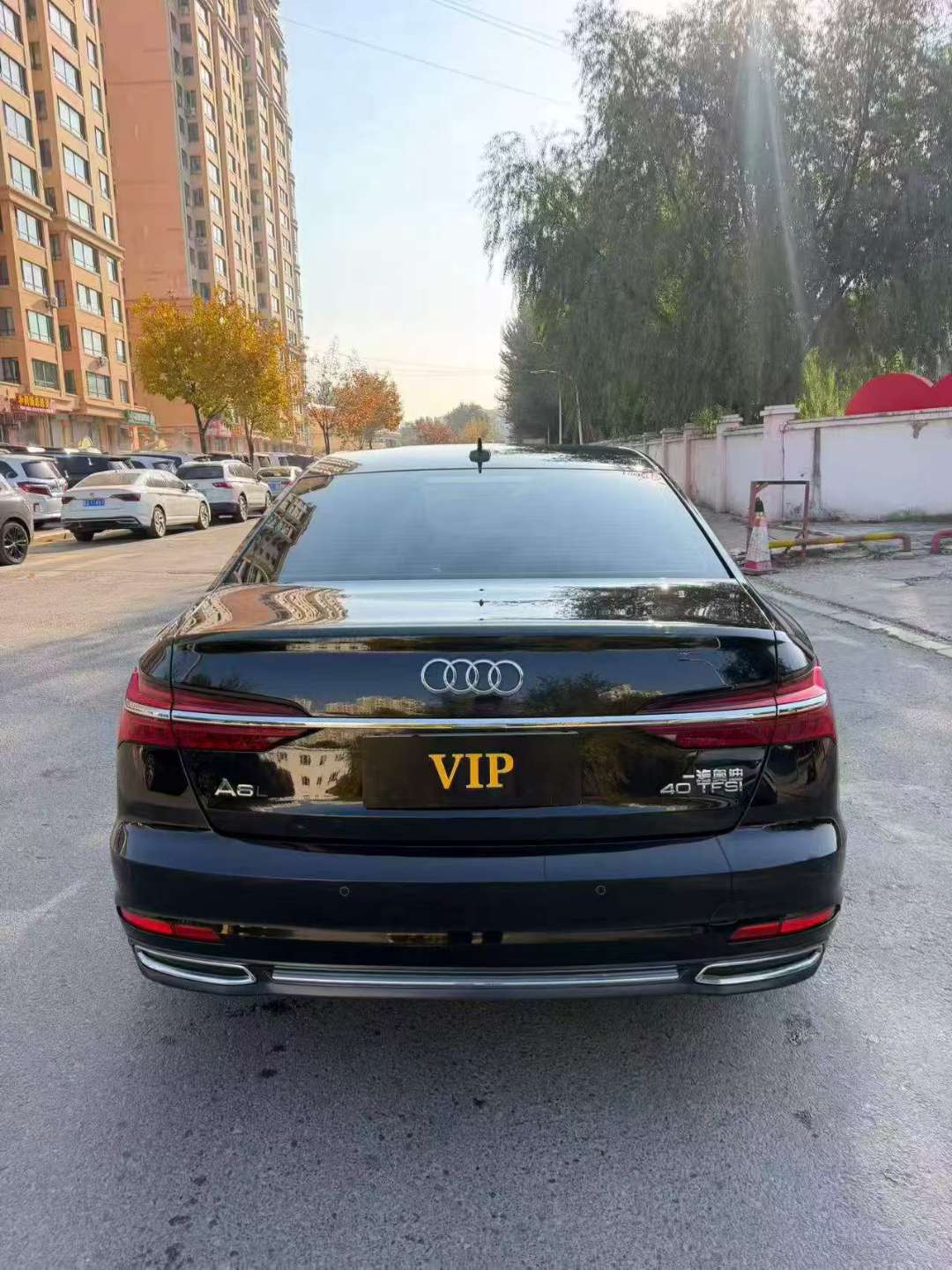 Audi A6L 8