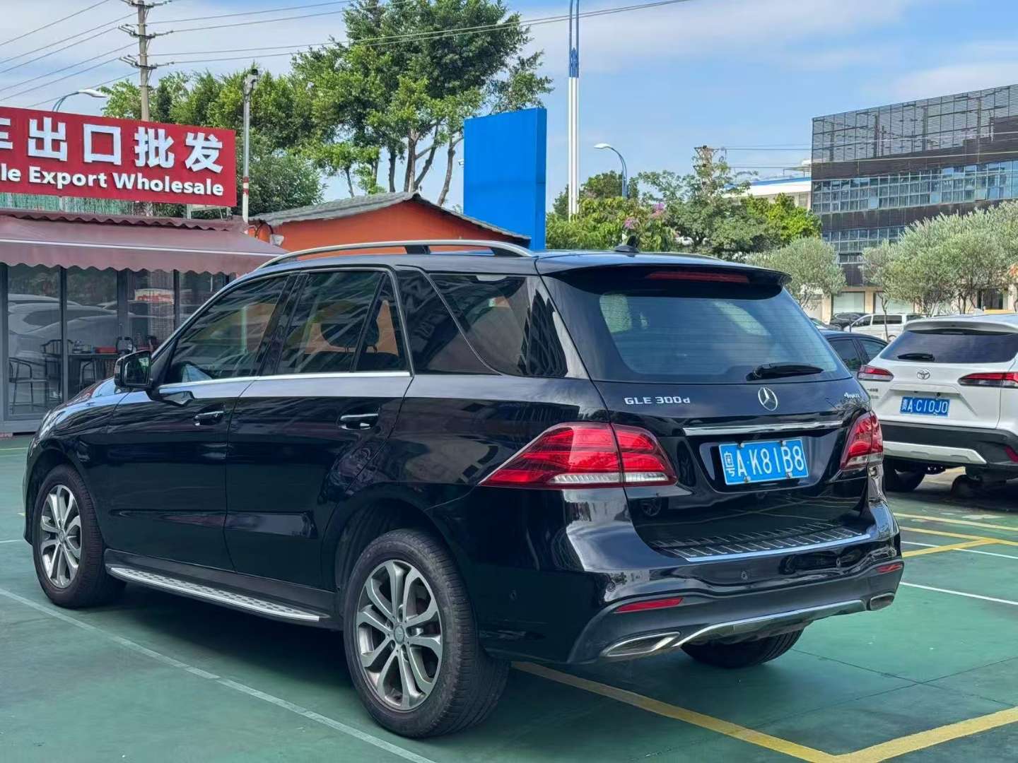 Mercedes-Benz GLE GLE 300d 4MATIC Diesel 4