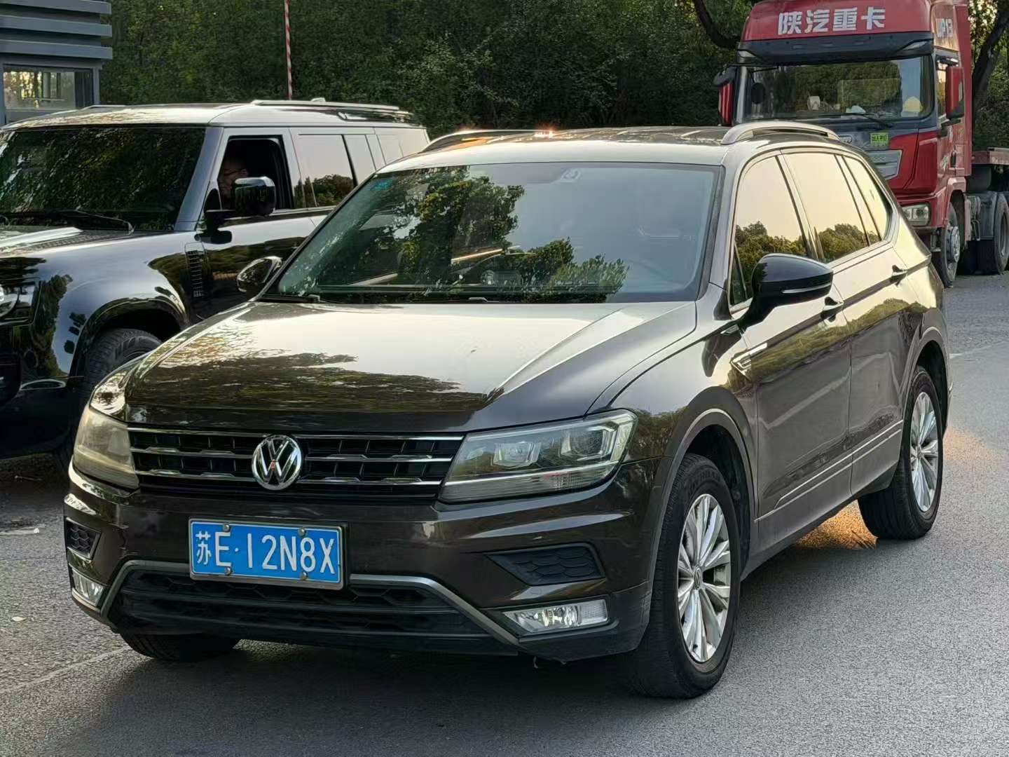 Volkswagen Tiguan L Automatic 1.8T 3