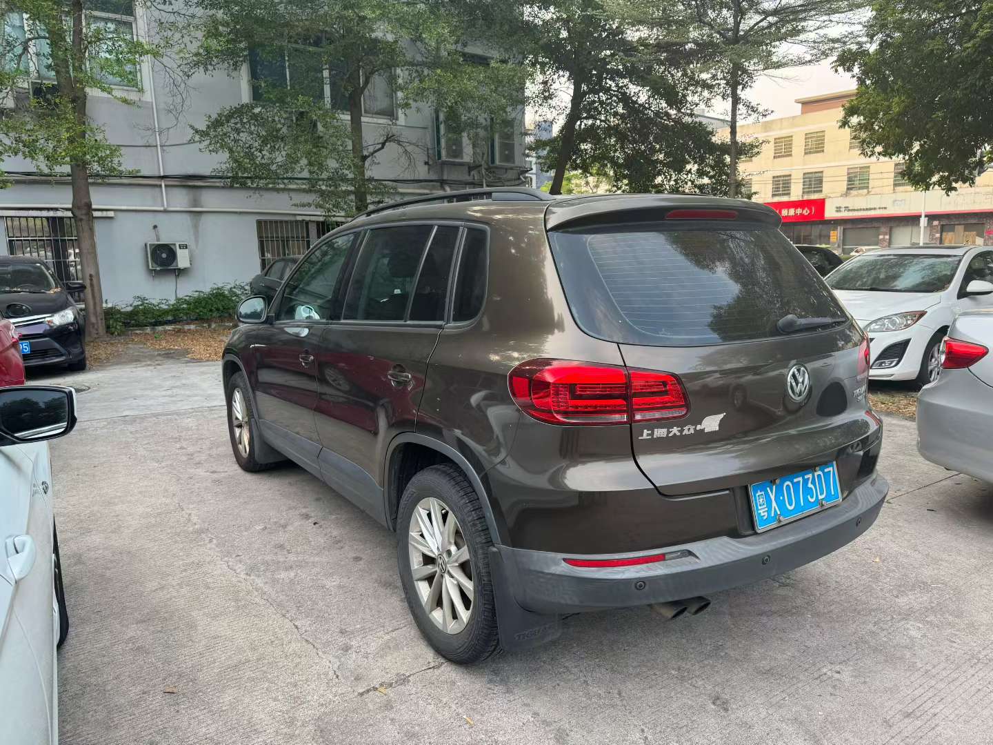 Volkswagen Tiguan 2