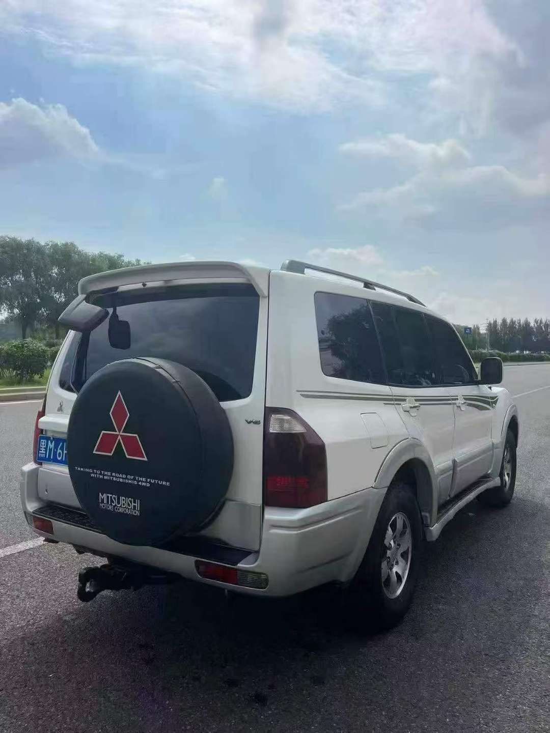 Mitsubishi Pajero 2005 V73 4
