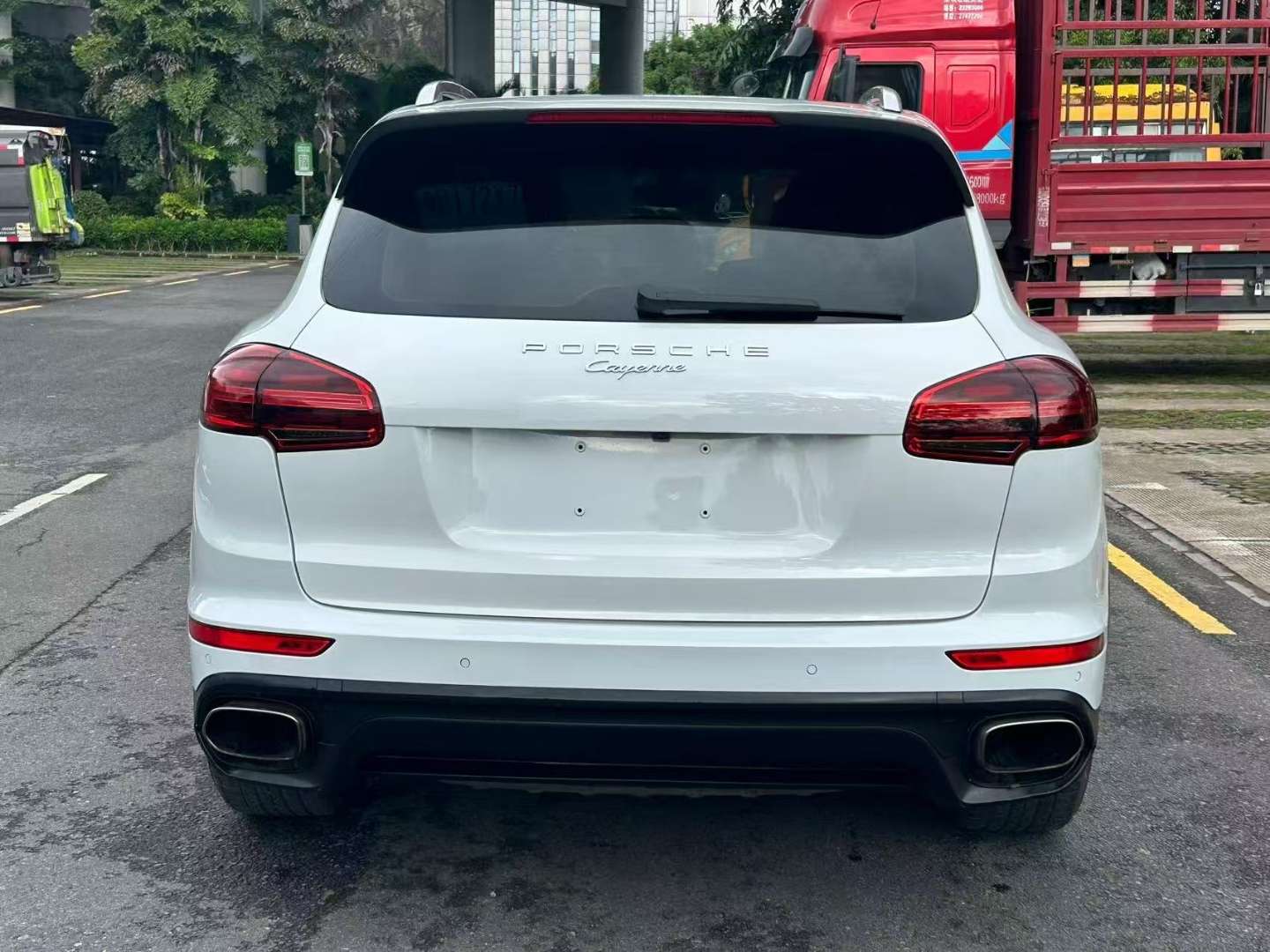 Porsche Cayenne 2015 3.0T 4