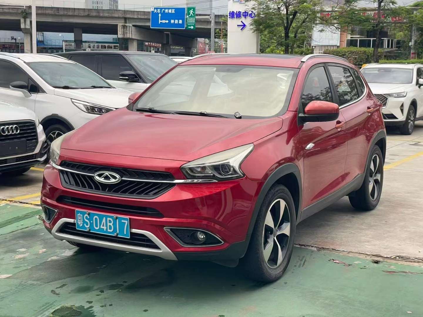 Chery Tiggo 7 2.0L CVT Shine Edition