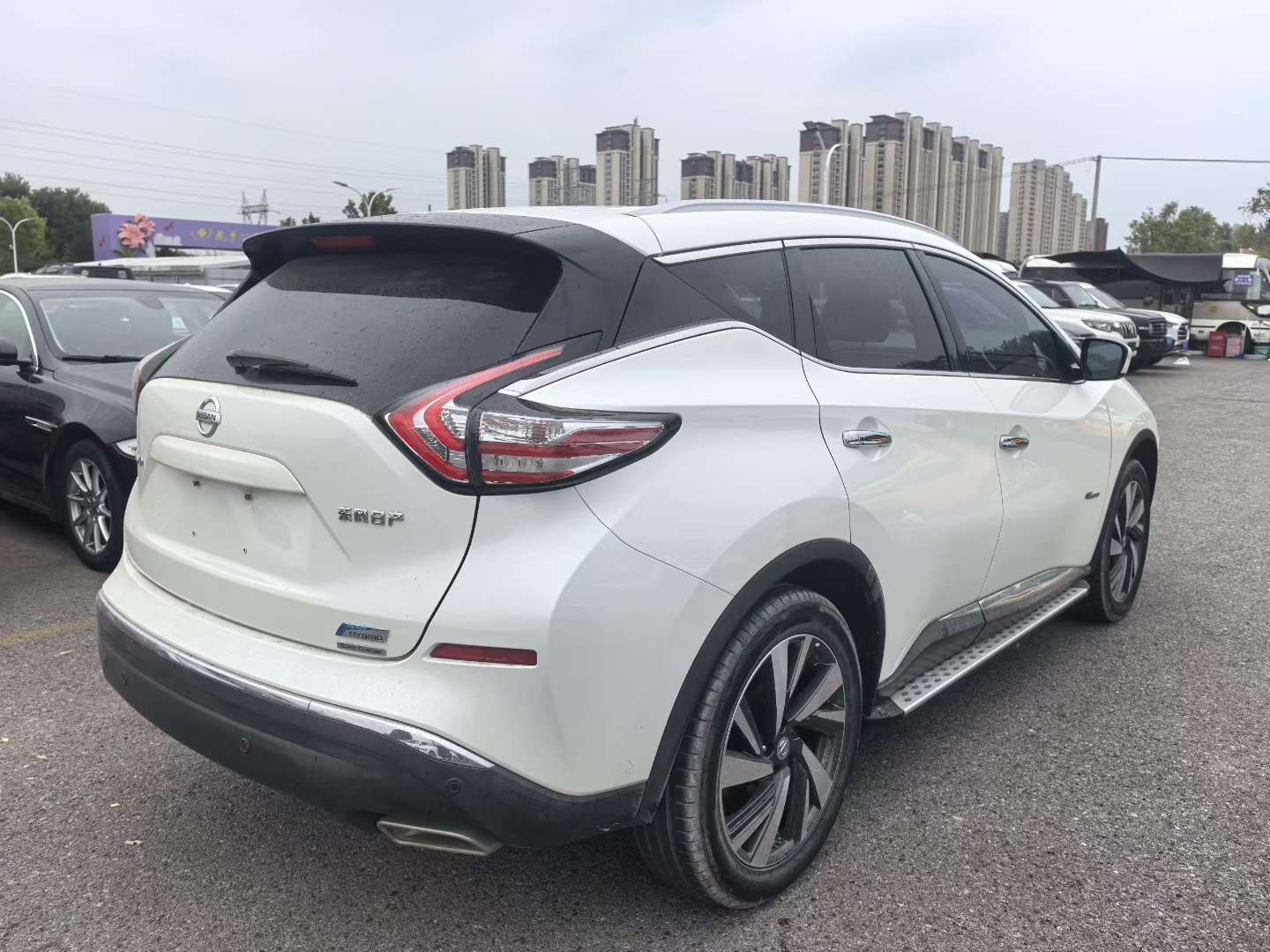 Nissan Murano 2017 2.5T Hybrid 4