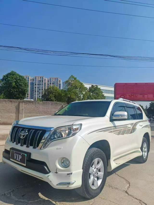 Toyota Prado 2700 Automatic High Spec