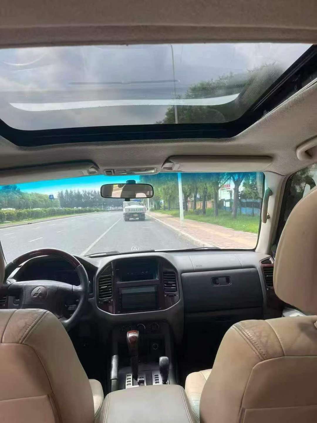 Mitsubishi Pajero 2005 V73 8