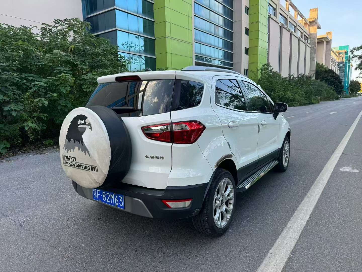 Ford EcoSport 1.5L Automatic Sunroof 4