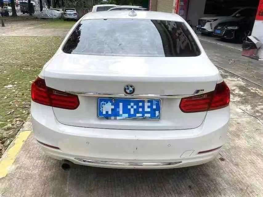 BMW 3 Series 2013 320Li Fashion 2.0T 4