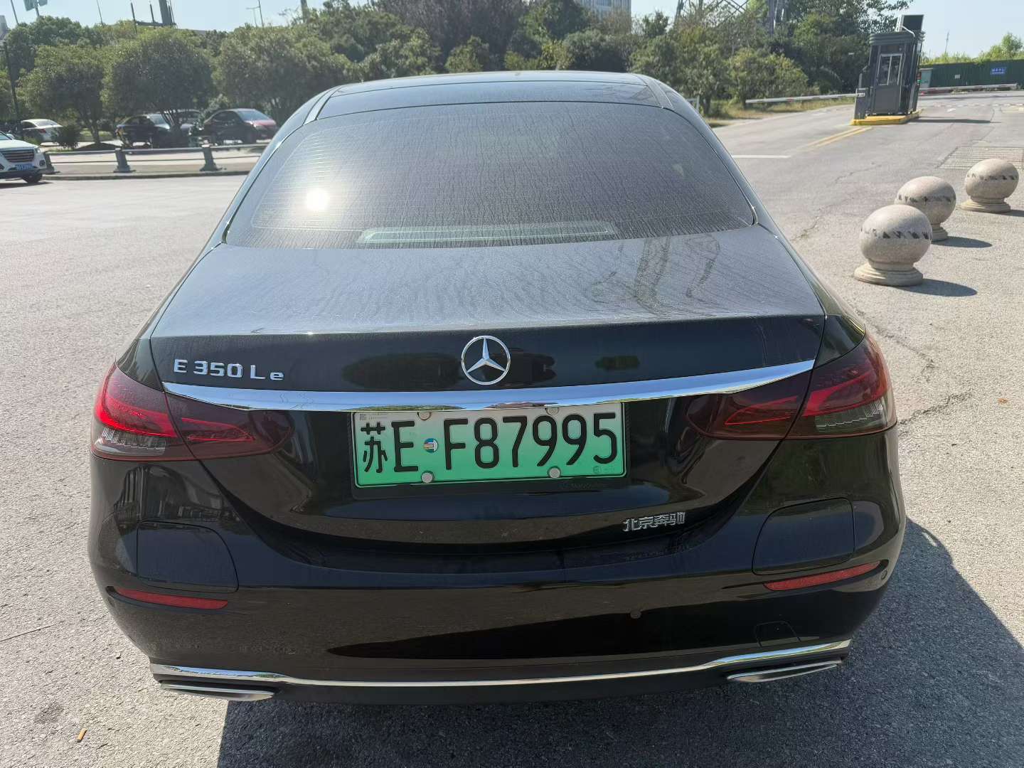 Mercedes-Benz E-Class 9