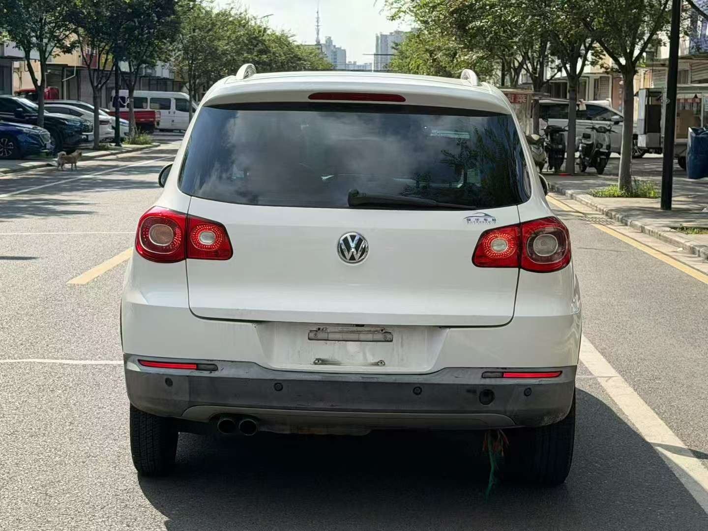 Volkswagen Tiguan Automatic Sunroof 2.0T 4WD 4