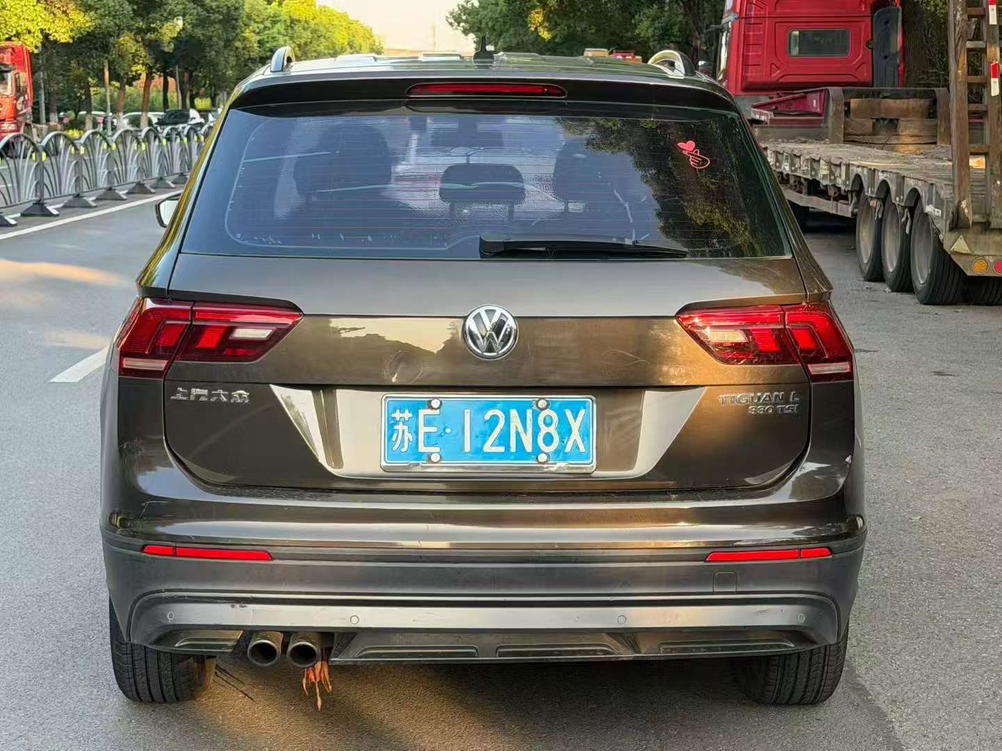Volkswagen Tiguan L Automatic 1.8T 4